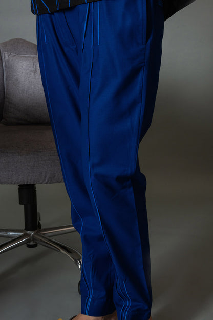 Blue Precision Pants