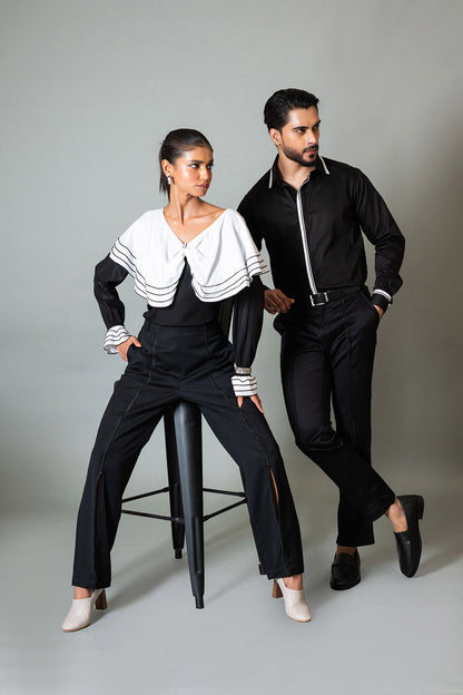 Black Tact Pants