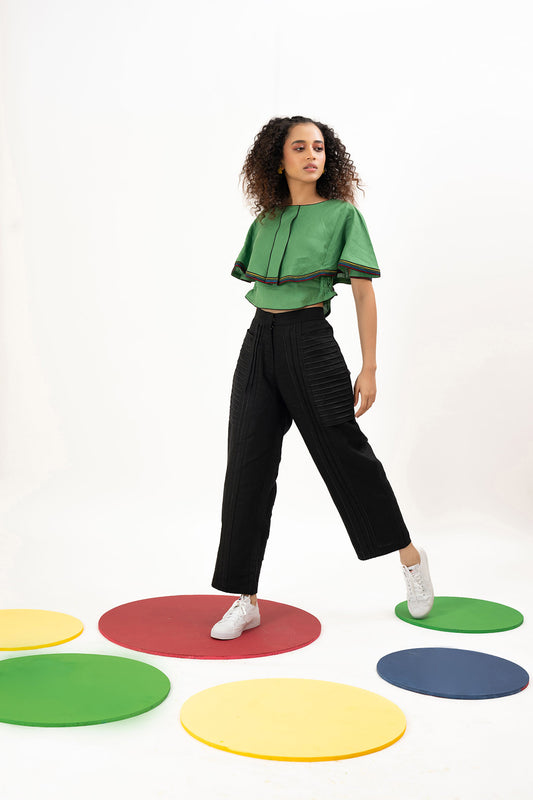 Black Ebon Pants