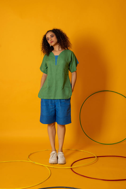 Green Lea Top