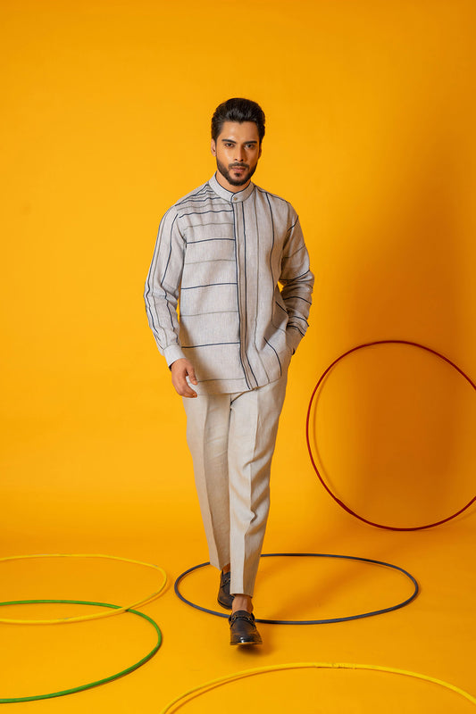 Grey Achromatic Shirt