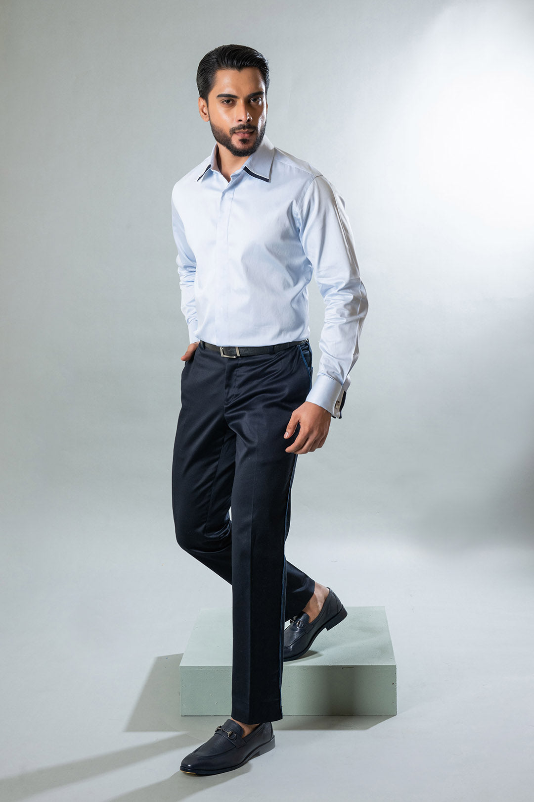 Light Blue Noble Shirt