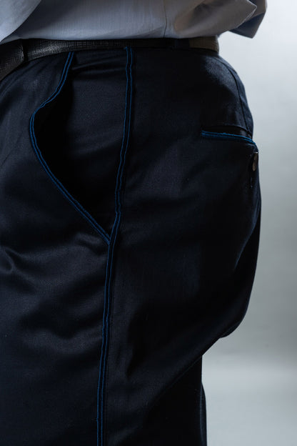 Navy Blue Realm Trousers
