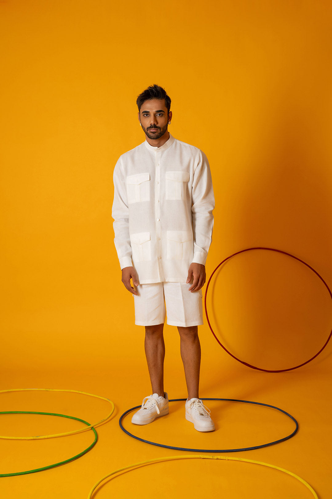 White Alabaster Shorts