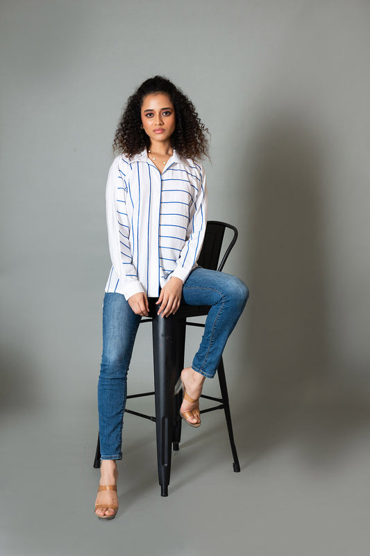 White Axis Shirt