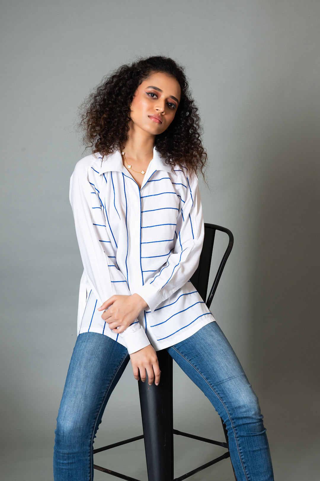 White Axis Shirt