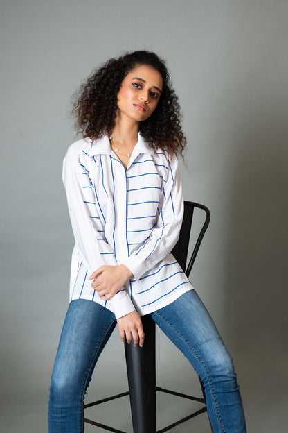 White Axis Shirt
