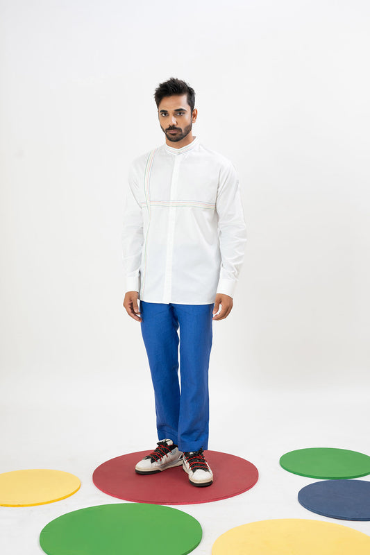 Blue Sapphire Trousers