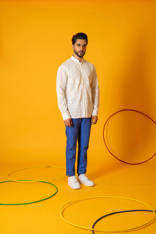 White Illumine Shirt