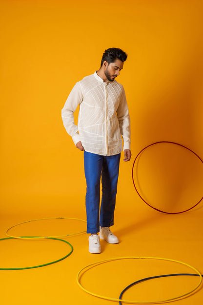 White Illumine Shirt