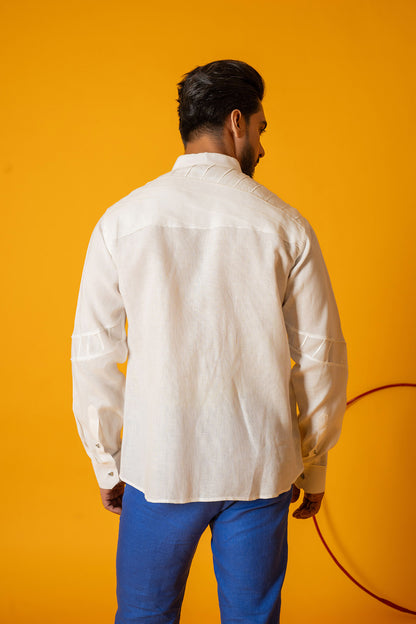 White Illumine Shirt