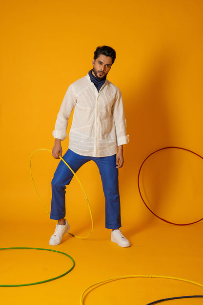 Blue Sapphire Trousers