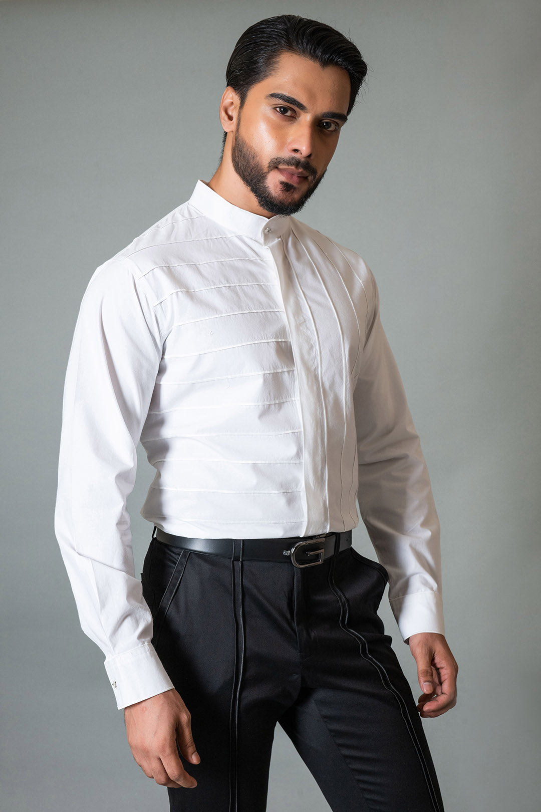White Impact Shirt