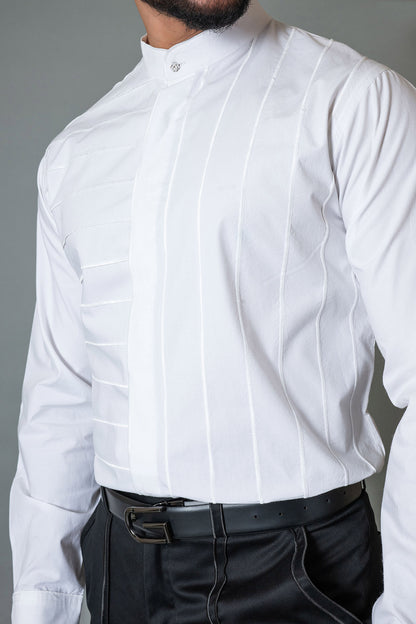 White Impact Shirt