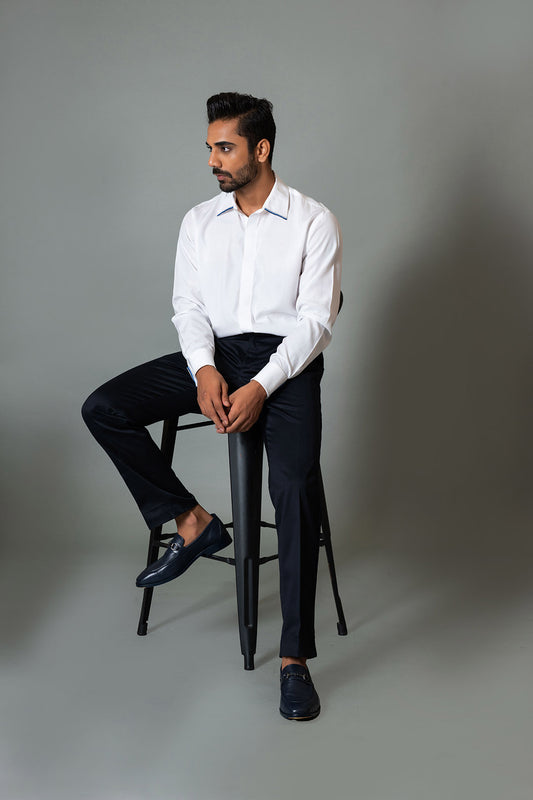 Navy Blue Realm Trousers