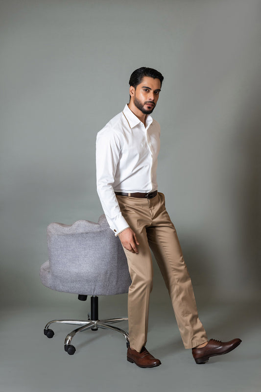 White Profile Shirt
