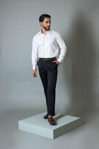 White Rise Shirt
