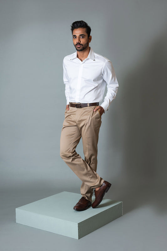 White Stature Shirt
