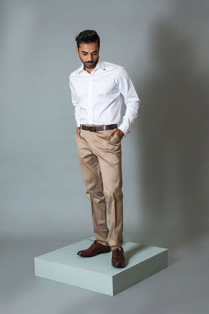 White Stature Shirt