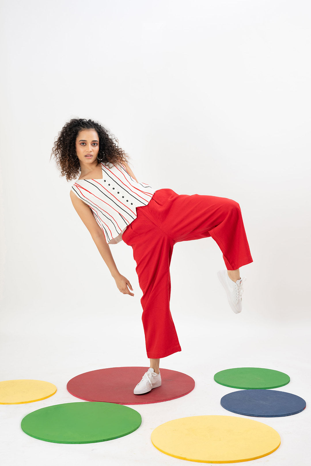 Red Blaze Pants