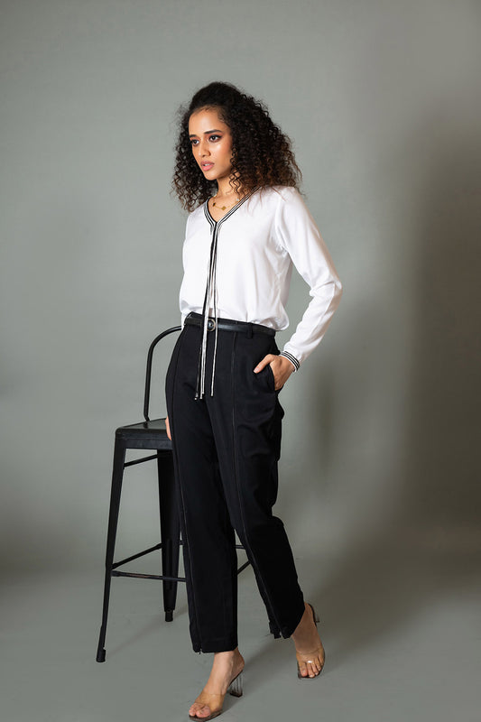 Black Tact Pants