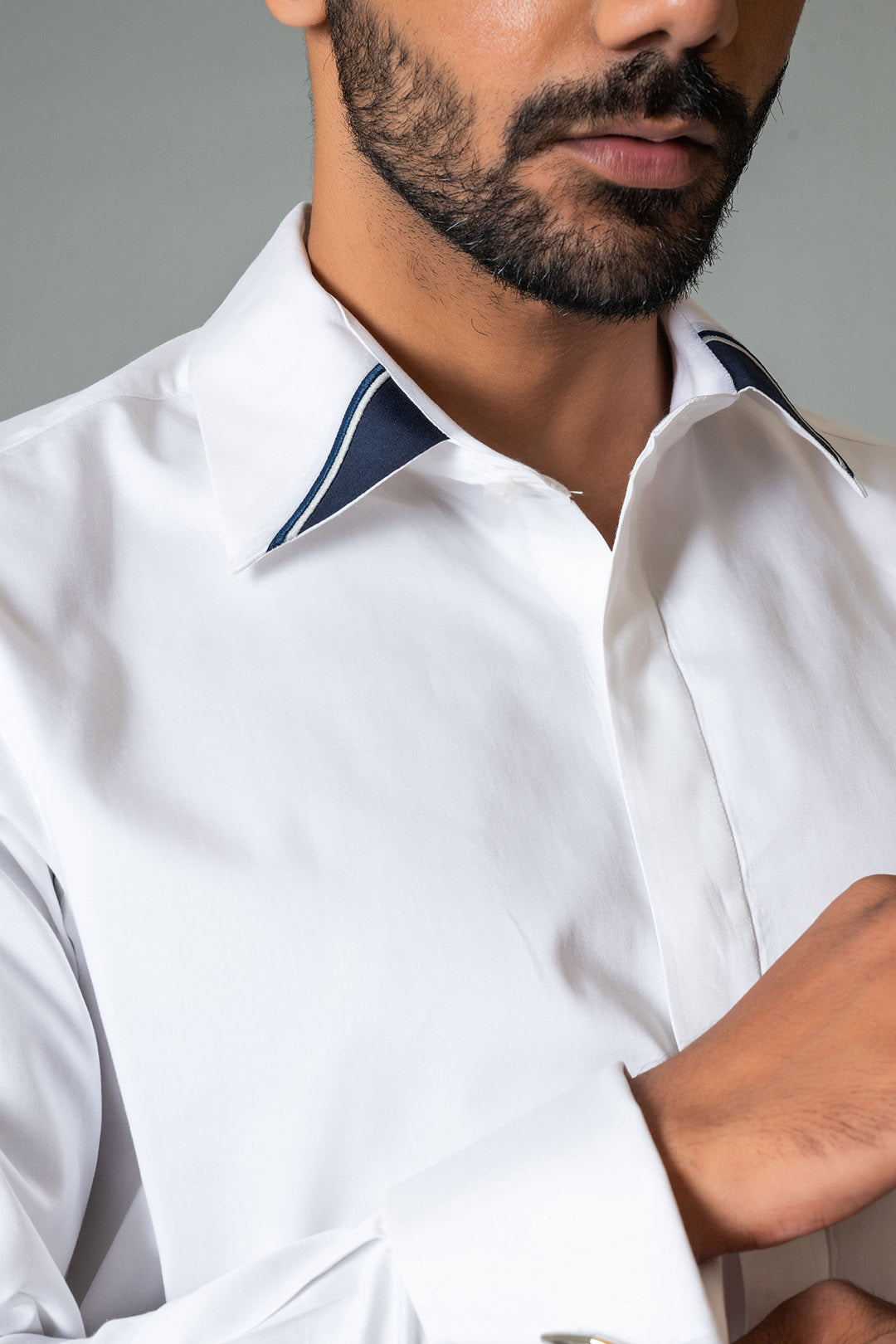 White Vision Shirt