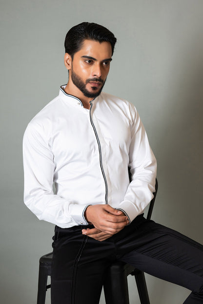 White Pace Shirt