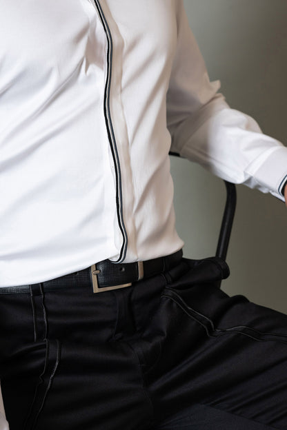 White Pace Shirt