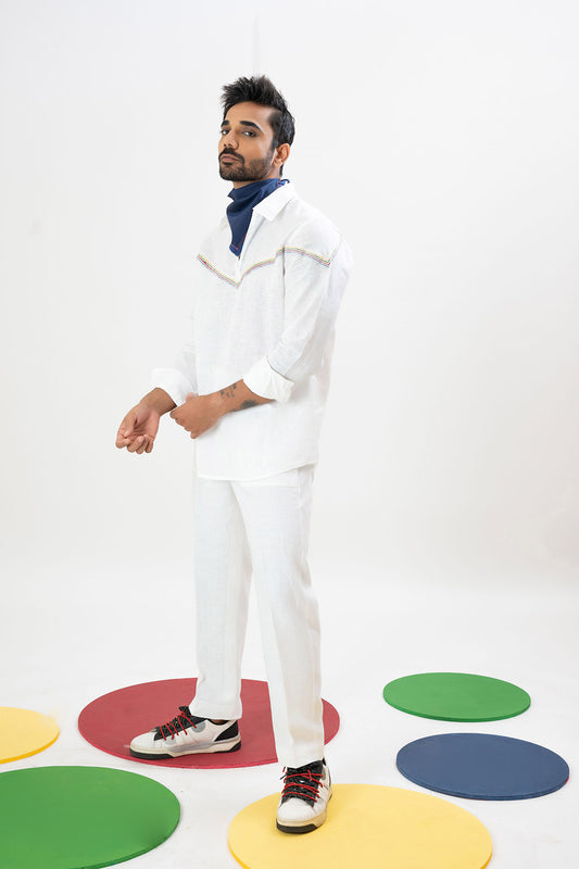 White Prism Shirt
