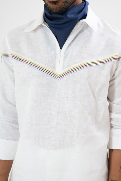 White Prism Shirt