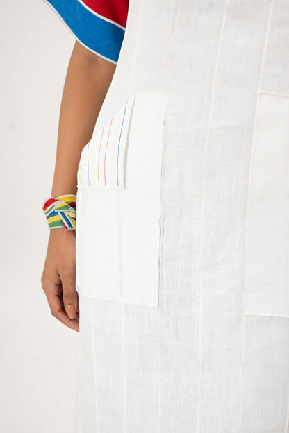 White Spectrum Elegance Dress