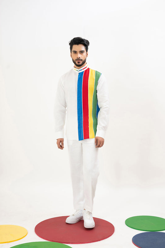 White Spectrum Shirt